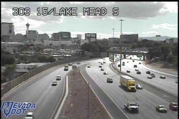 I-15 NB Lake Mead S