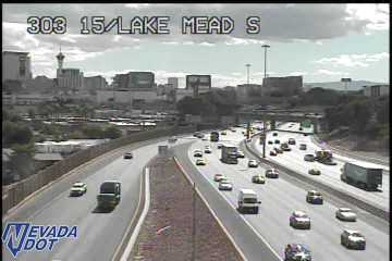 I-15 NB Lake Mead S