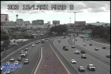 I-15 NB Lake Mead S