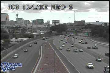 I-15 NB Lake Mead S