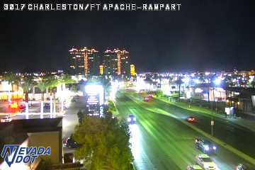 Charleston Blvd & Ft Apache-Rampart