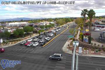 Charleston Blvd & Ft Apache-Rampart