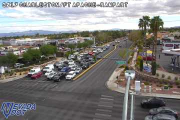 Charleston Blvd & Ft Apache-Rampart