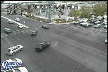 Charleston Blvd & Hualapai Way