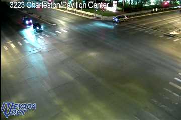 Charleston Blvd & Pavilion Center Dr