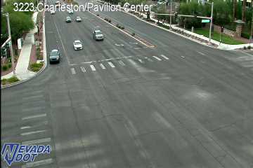 Charleston Blvd & Pavilion Center Dr