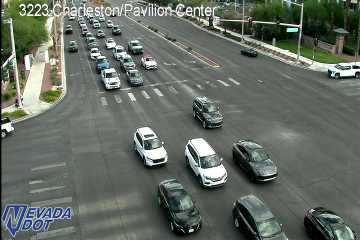 Charleston Blvd & Pavilion Center Dr