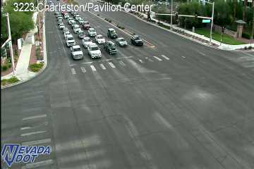 Charleston Blvd & Pavilion Center Dr