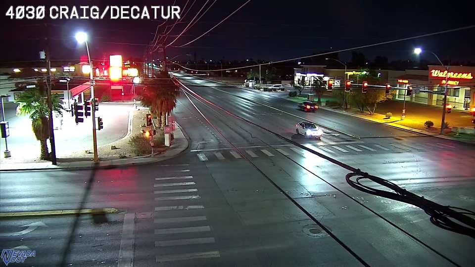 Craig Rd & Decatur Blvd