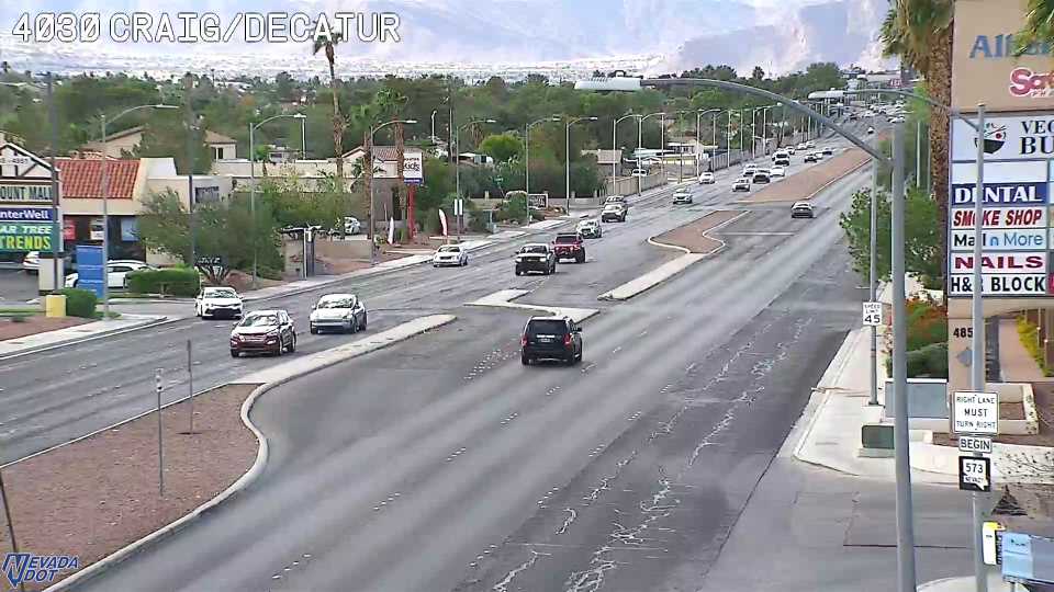 Craig Rd & Decatur Blvd