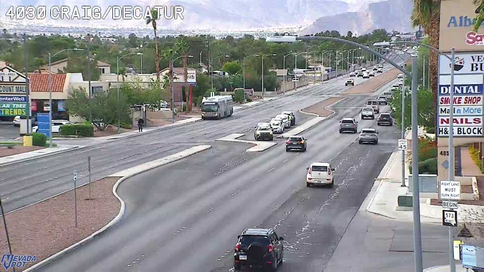 Craig Rd & Decatur Blvd