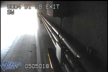 Desert Inn Rd WB TUNNEL EXIT