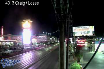 Craig Rd & Losee Rd - Speed