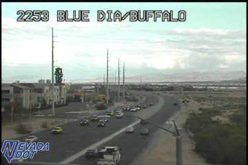 Blue Diamond Rd & Buffalo Dr