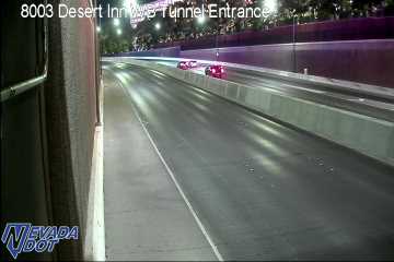 Desert Inn Rd WB TUNNEL ENTRANCE