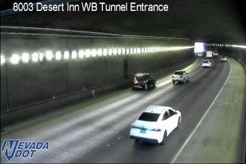 Desert Inn Rd WB TUNNEL ENTRANCE