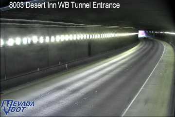 Desert Inn Rd WB TUNNEL ENTRANCE