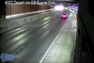 Desert Inn Rd EB TUNNEL EXIT