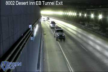 Desert Inn Rd EB TUNNEL EXIT