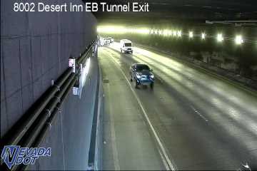 Desert Inn Rd EB TUNNEL EXIT
