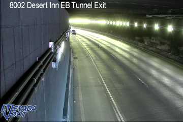 Desert Inn Rd EB TUNNEL EXIT