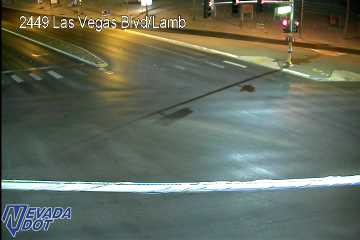 Las Vegas Blvd & Lamb Blvd Speed