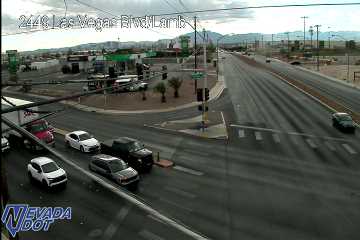 Las Vegas Blvd & Lamb Blvd Speed