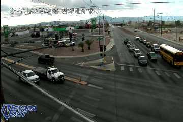 Las Vegas Blvd & Lamb Blvd Speed