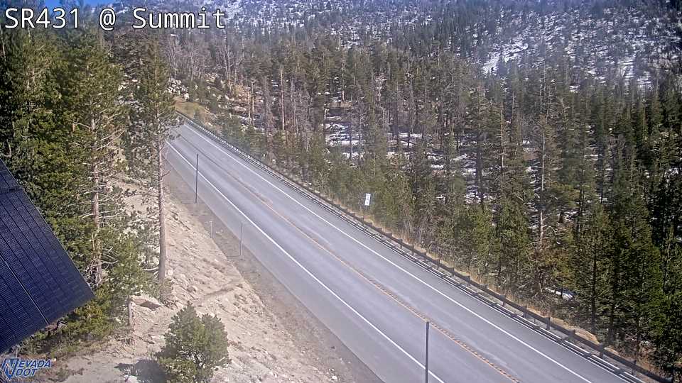 SR431 Mt Rose Summit