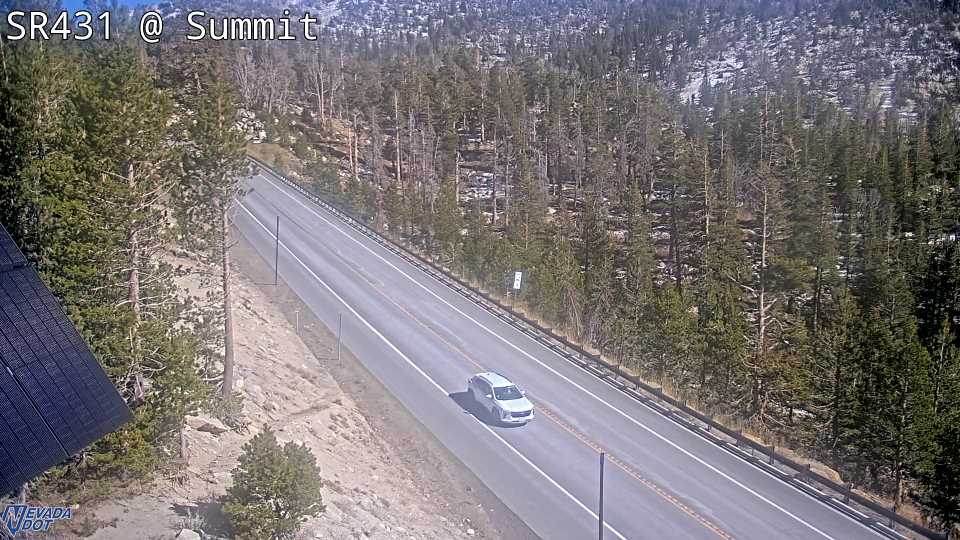 SR431 Mt Rose Summit