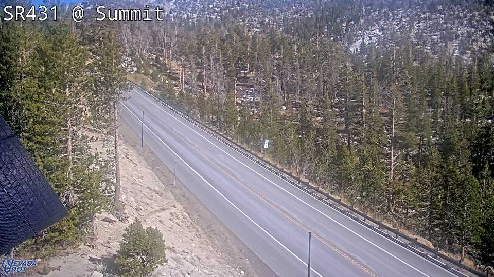 SR431 Mt Rose Summit