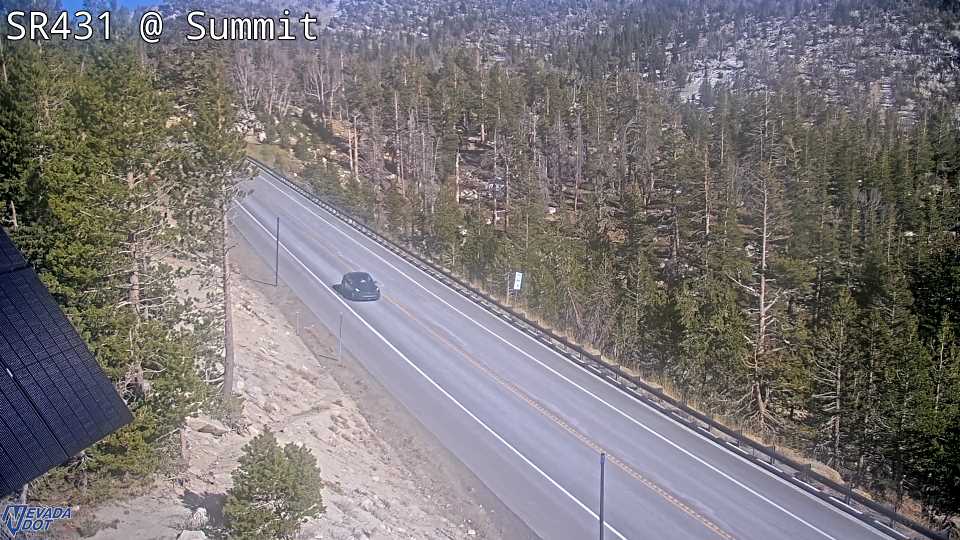 SR431 Mt Rose Summit