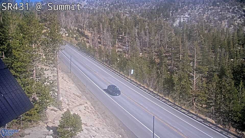 SR431 Mt Rose Summit