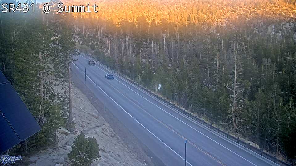 SR431 Mt Rose Summit