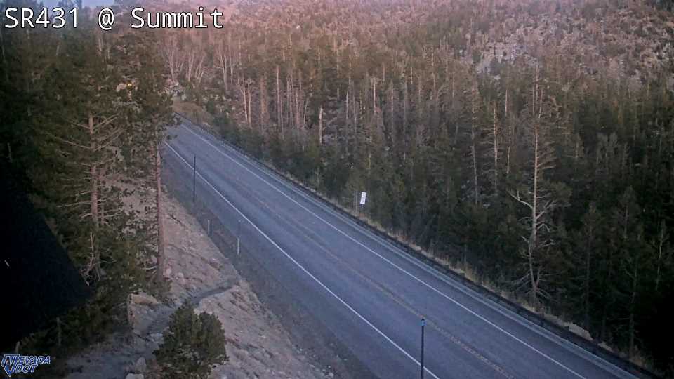 SR431 Mt Rose Summit