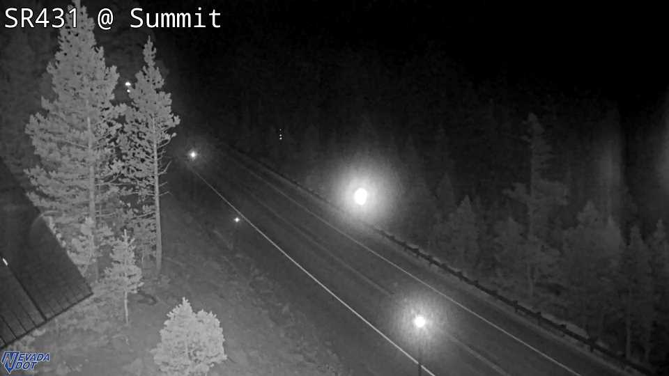 SR431 Mt Rose Summit