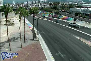 Charleston Blvd & Grand Central Pkwy