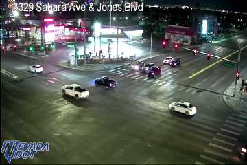 Sahara Ave & Jones Blvd