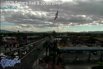 Sahara Ave & Jones Blvd