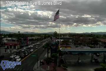 Sahara Ave & Jones Blvd