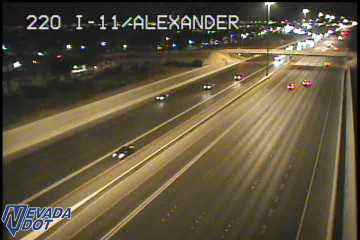 US 95 NB S of Alexander