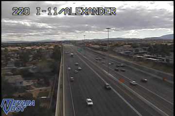 US 95 NB S of Alexander