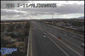 US 95 NB S of Alexander