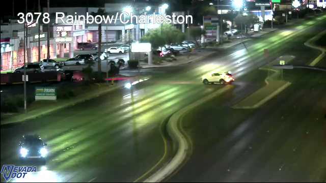 Charleston Blvd & Rainbow Blvd