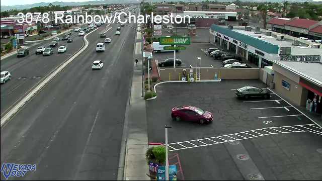 Charleston Blvd & Rainbow Blvd