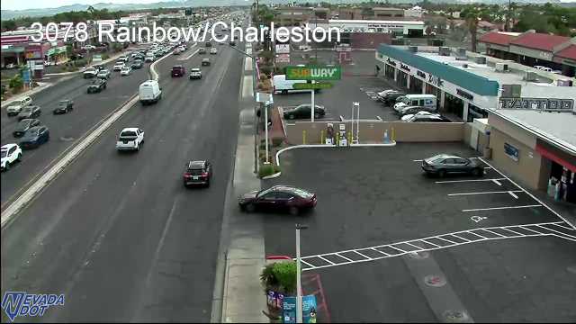 Charleston Blvd & Rainbow Blvd