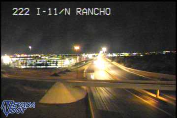 US 95 NB N Rancho