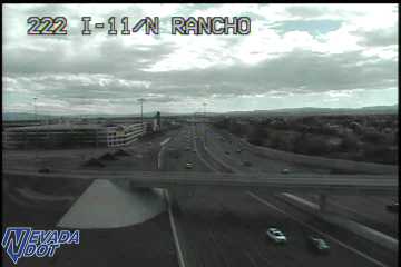US 95 NB N Rancho