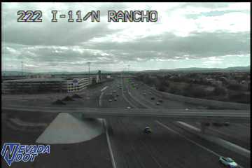 US 95 NB N Rancho