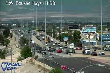 Boulder Hwy & US 95 SB Ramp